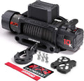 OPENROAD 10000 lb. Waterproof IP68 Electric Winch, 12V Electric Truck Winch by OPENROAD