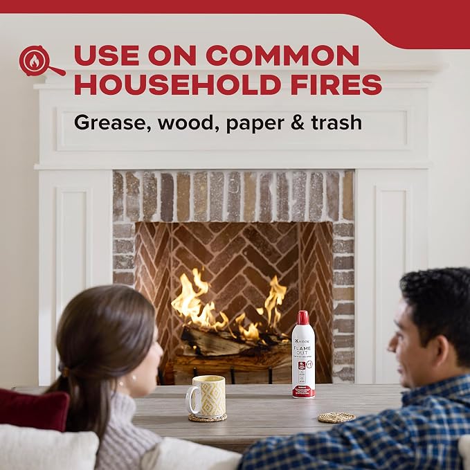 Kidde Flame Out Fire Fighting Spray, 17.6 oz, - Image 3