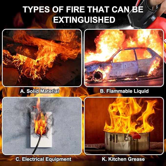 6 Pack Fire Extinguisher for Home - Image 7