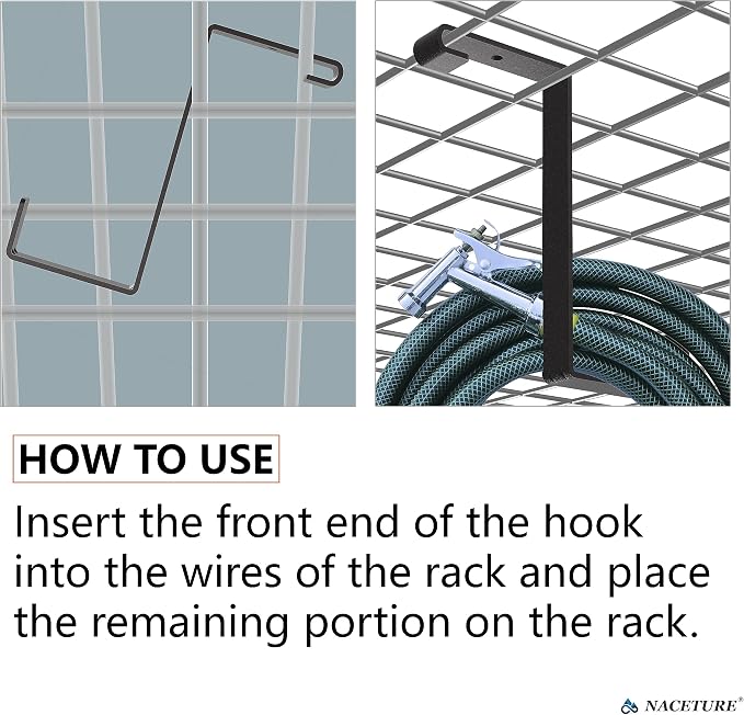 NACETURE Garage Ceiling Hook - Image 3