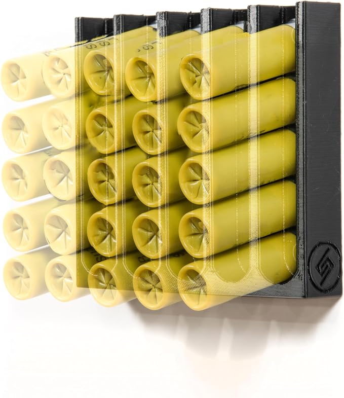 Spartan Mounts Shotgun Shell Storage Solution | Safe Gun Room Display Storage by SpartanMounts