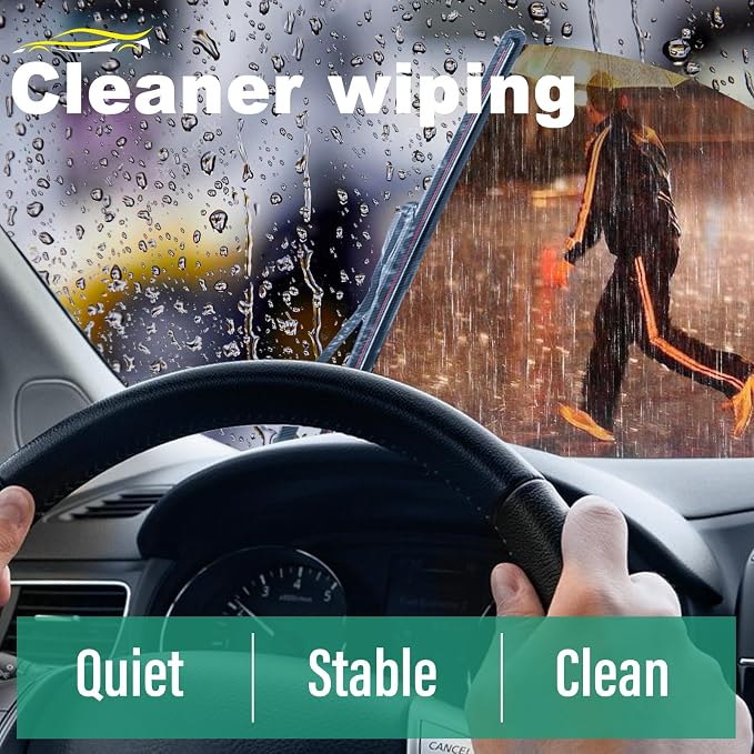 24" 21" 14" Windshield Wiper Blades Replacement - Image 6
