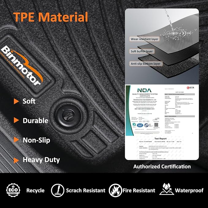 Binmotor-All Weather Custom Floor Mats - Image 6