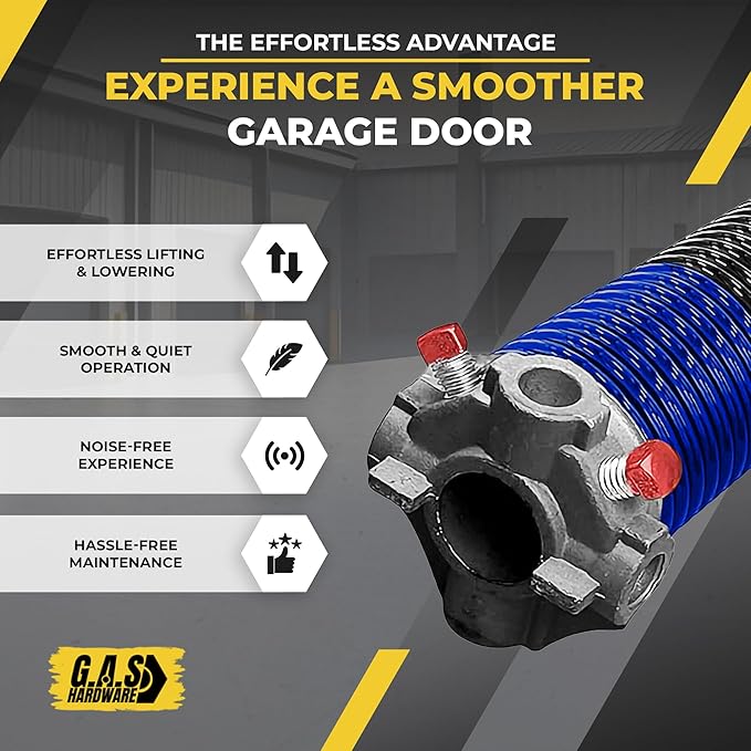 Garage Door Torsion Spring 262x2x35 Torsion Springs - Image 5