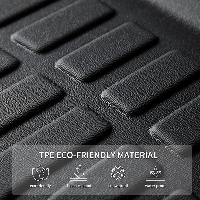 KELCSEECS® Floor Mats Custom for Hyundai Santa Cruz 2026 2025 2024 2023 2022 - Image 4