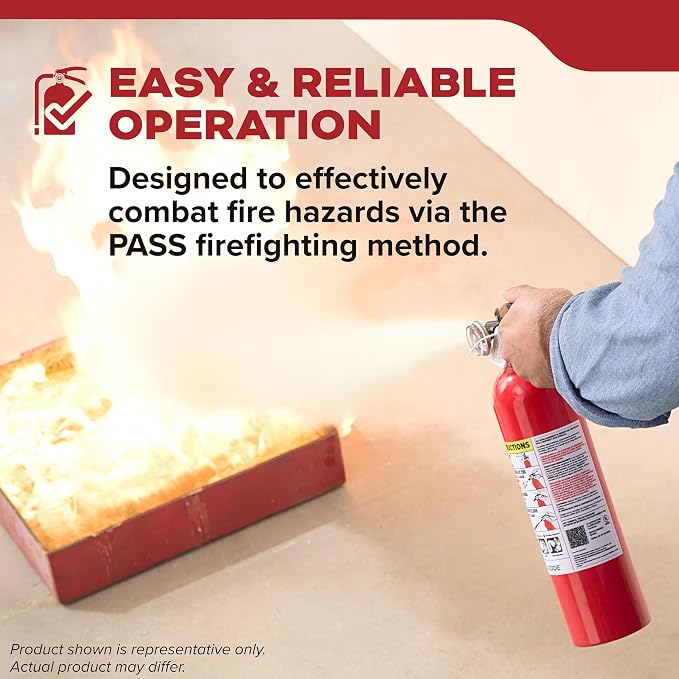 Kidde Basic Fire Extinguisher for Home, Residential, Single-Use - Image 7