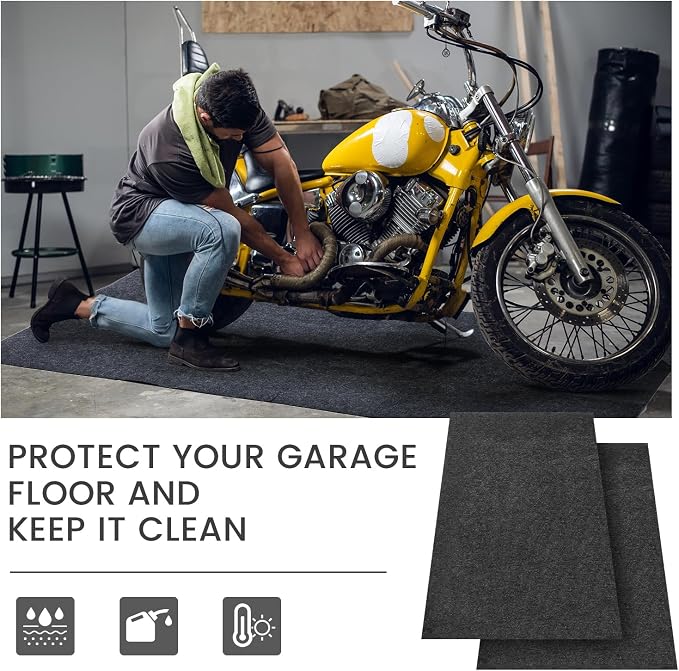2 Pcs 36 x 60 Inch Oil Spill Mat - Image 4