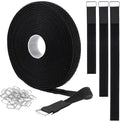 1"x16ft Hook and Loop Straps by YMCRLUX