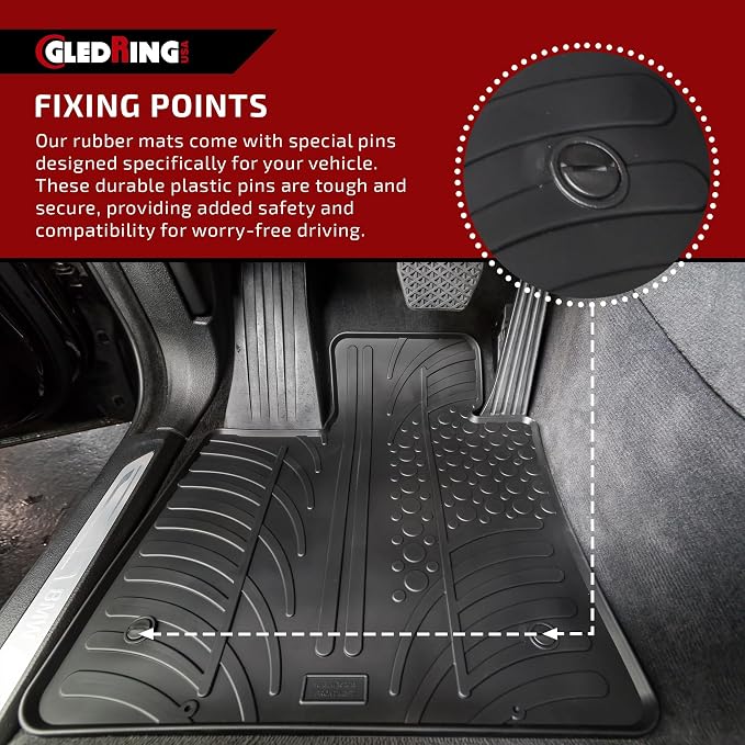 Gledring USA All-Weather Rubber Floor Mats Intended - Image 6