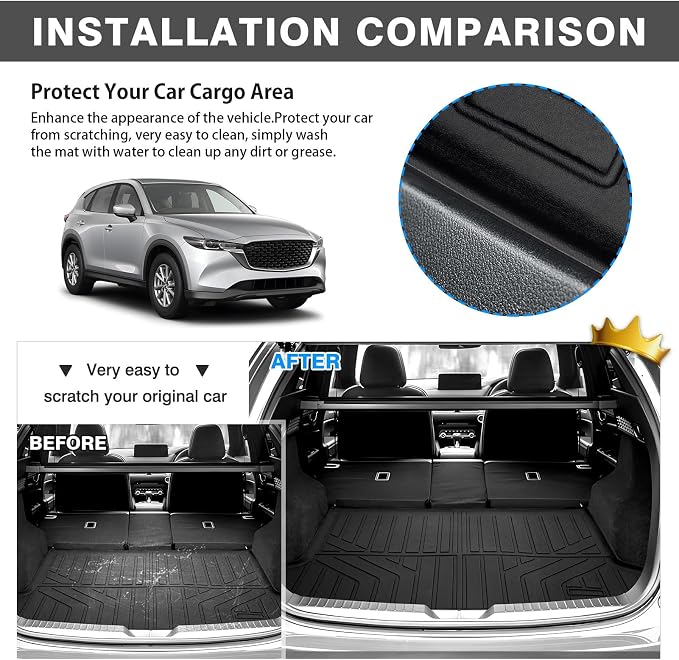 Powerty Floor Mats & Cargo Liner - Image 8