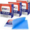 TCP Global - Pure Blue Superior Tack Cloths - Tack Rags - Automotive Car by TCPGlobal