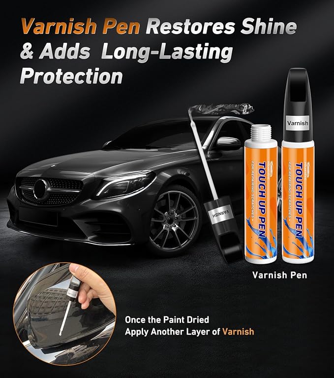 Car Paint Pen, Premium Car Scratch Remover, Precise Automotive Touch up Paint - Image 3