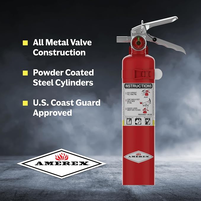 Amerex B417T ABC Dry Chemical Fire Extinguisher – 2.5 lb Rechargeable - Image 5