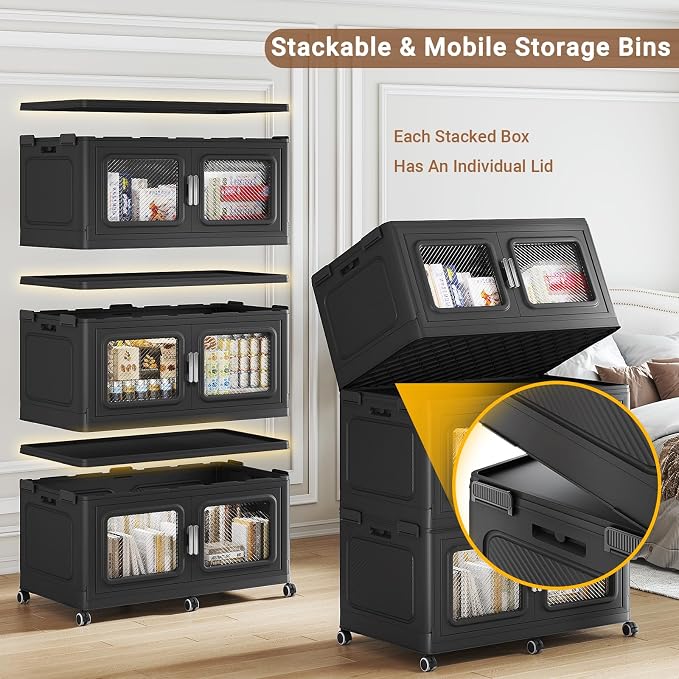 1200 Qt Stackable Storage Bin - Image 4