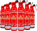 Fire Extinguisher for Home, Portable A, K Class Fire Extinguishers by Leyanny