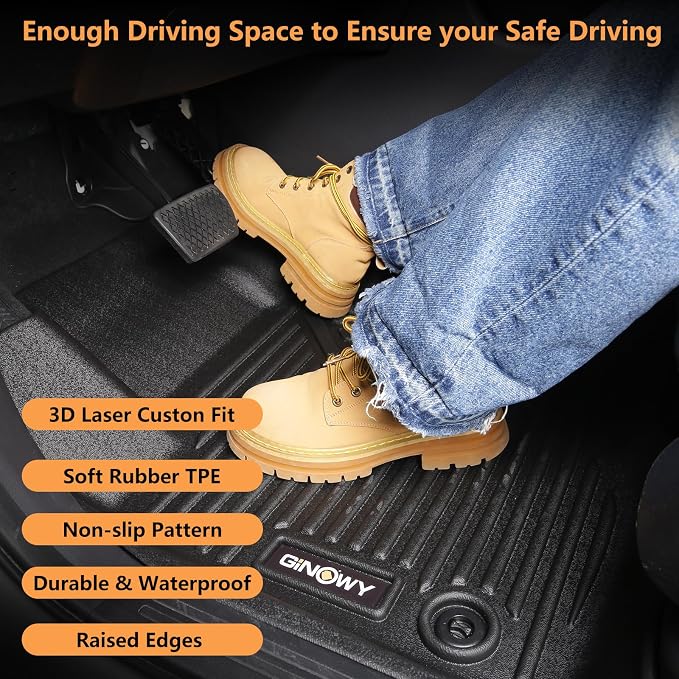 GINOWY-Floor Mats & Cargo Liner - Image 2