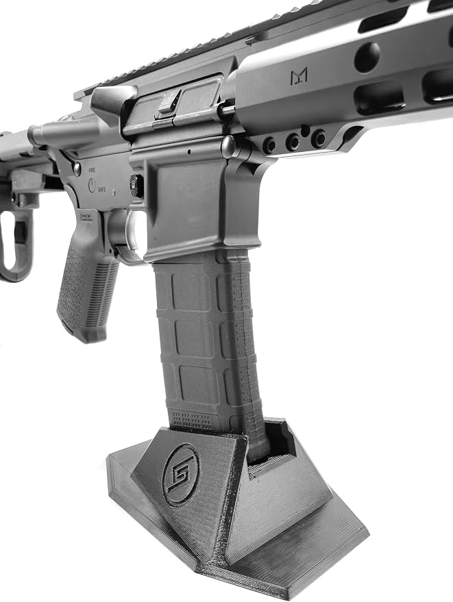 Spartan Mounts Locking .223/5.56 Rifle Mount Wall Display | Low Profile - Image 5