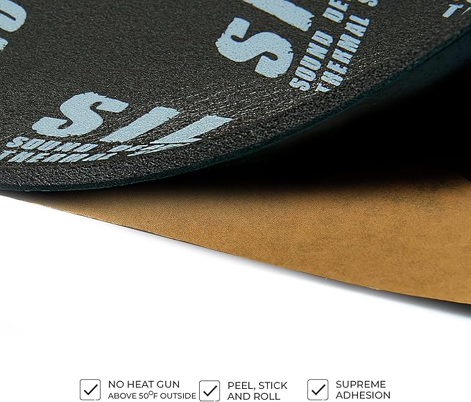 Siless LinerPRO 2in1 200 mil 36 sqft Car Sound Deadening & Heat Insulation - Image 7