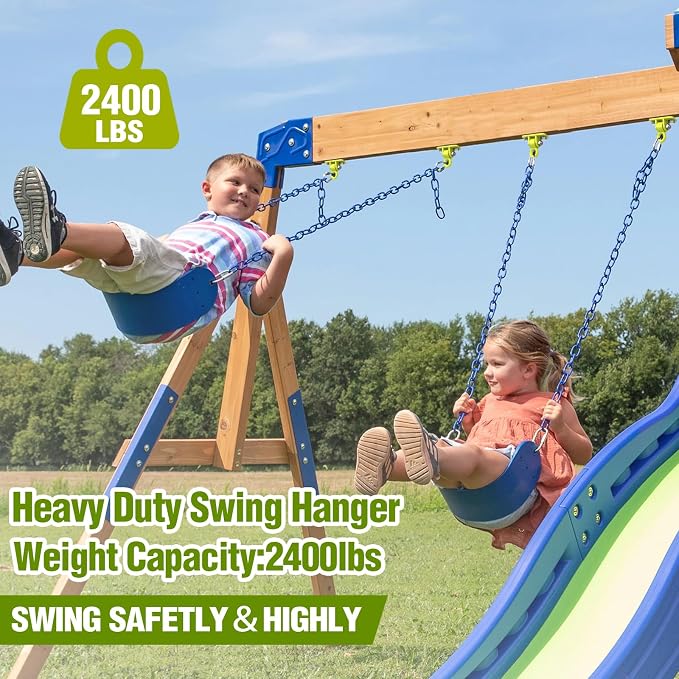 Swing Hangers, Heavy Duty Porch Swing Hanging Kit - Image 4