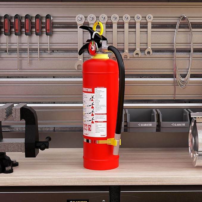 ABC Dry Powder Fire Extinguisher, 4.4 lb – 2-A:10-B：C Rated - Image 7