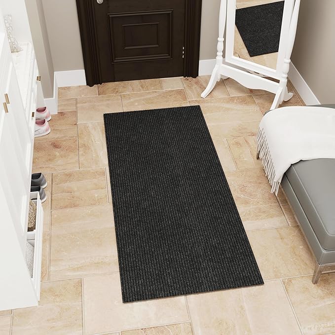 Ottomanson Mud Mat 2' x 2' Entryway Rug by Ottomanson