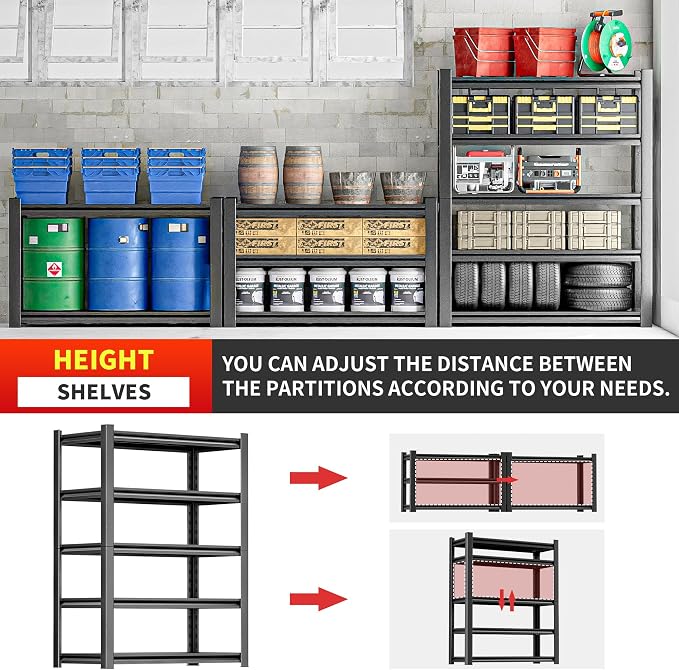 Storage Shelving Rack - Image 8