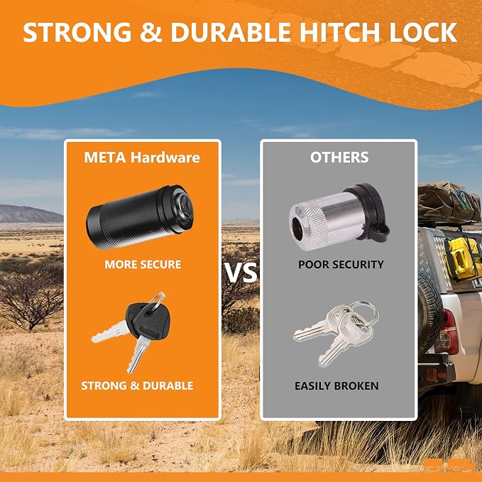 Trailer Hitch Locks, Hitch Lock - Image 5