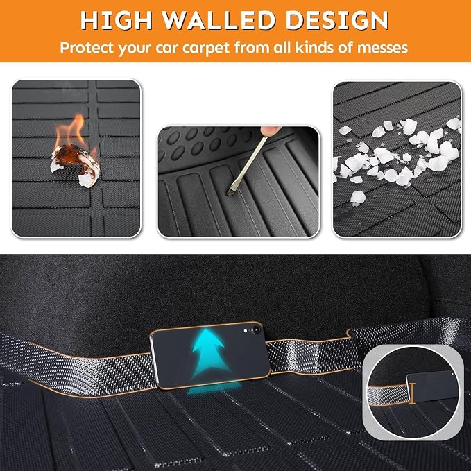 Binmotor-Floor Mats Cargo Liner Set - Image 7