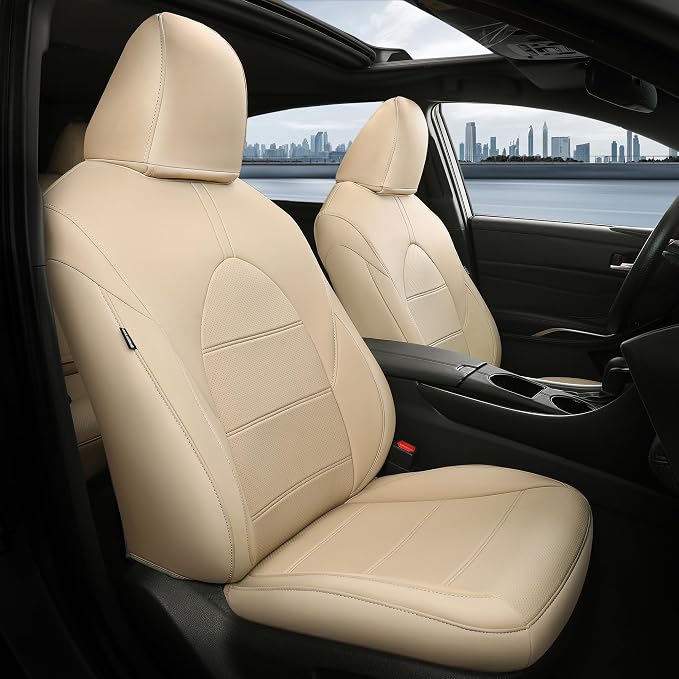 for Toyota Camry Seat Covers LE SE SE Nightshade 2018 2019 2020 2021 2022 2023 by FEINEPRO