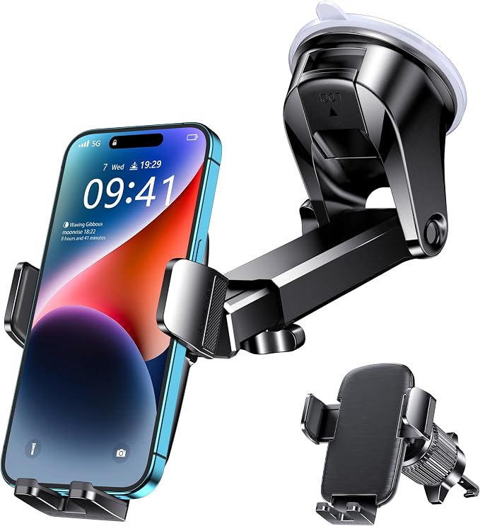 Qifutan Universal Car Phone GPS Navigator Mount - Image 7