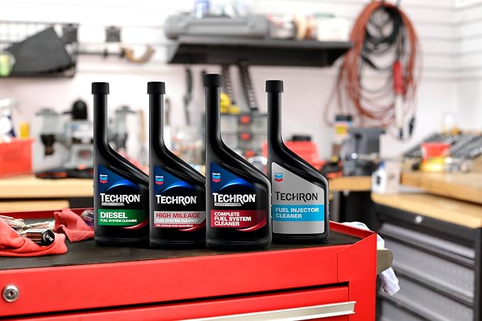 Chevron 67740-CASE Techron Concentrate Plus Fuel System Cleaner - 12 oz. - Image 4