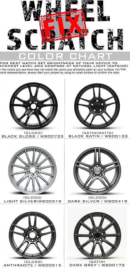 Silver Rim Touch Up Paint, Car Wheel Scratch Repair, Wheel Touch Up Paint Pen - Image 7