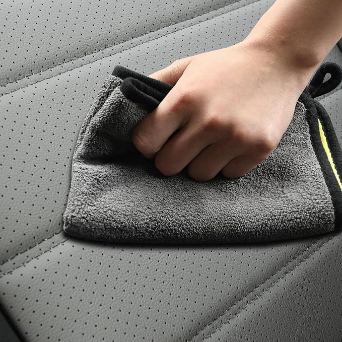 RISINGSTAR Rav4 Hybrid Seat Covers, fit 2019-2025 Toyota Rav4 Hybrid LE - Image 7