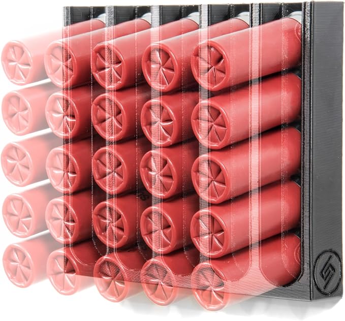 Spartan Mounts Shotgun Shell Storage Solution | Safe Gun Room Display Storage by SpartanMounts