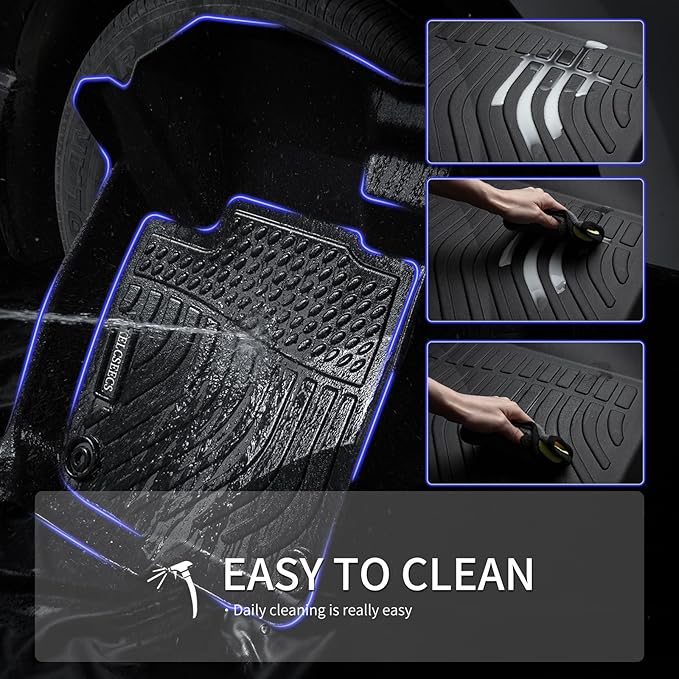 KELCSEECS® 2026 2025 Chevy Trailblazer Floor Mats, 2024 2023 2022 2021 Chevy - Image 6