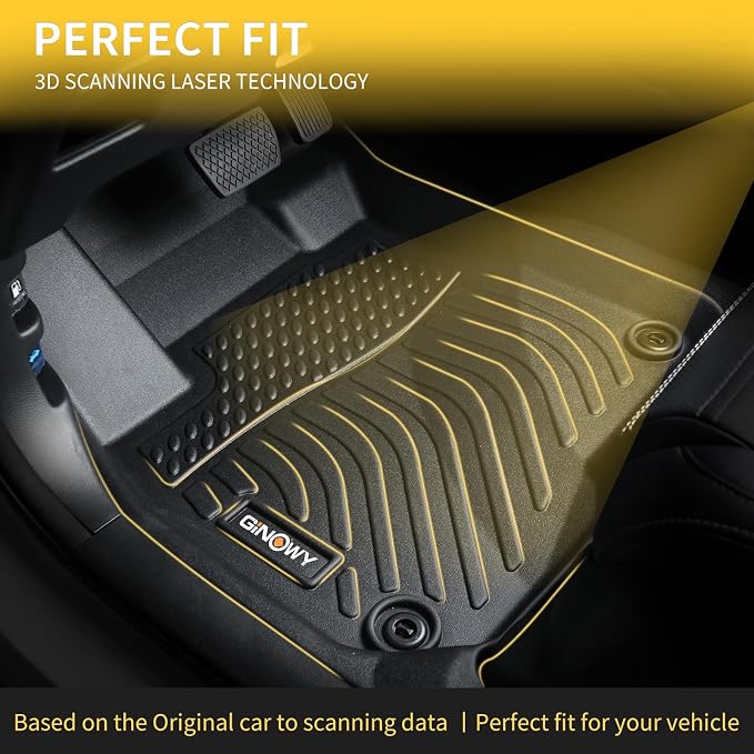 GINOWY-Floor Mats & Cargo Liner - Image 2