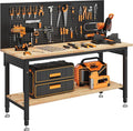 60" Work Bench Adjustable Height by CAMMOO