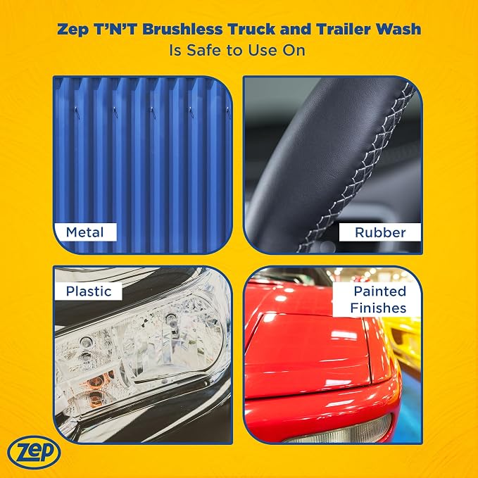 Zep T'N'T Truck and Trailer Wash - Image 4