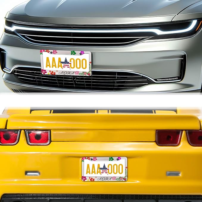 License Plate Frames License Plate Bracket - Image 8