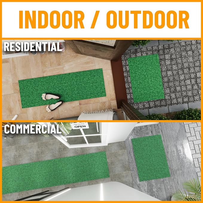 Ottomanson Mud Mat 2' x 2' Entryway Rug - Image 2