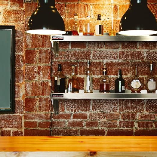 DuraSteel Stainless Steel Wall Shelf - Image 8