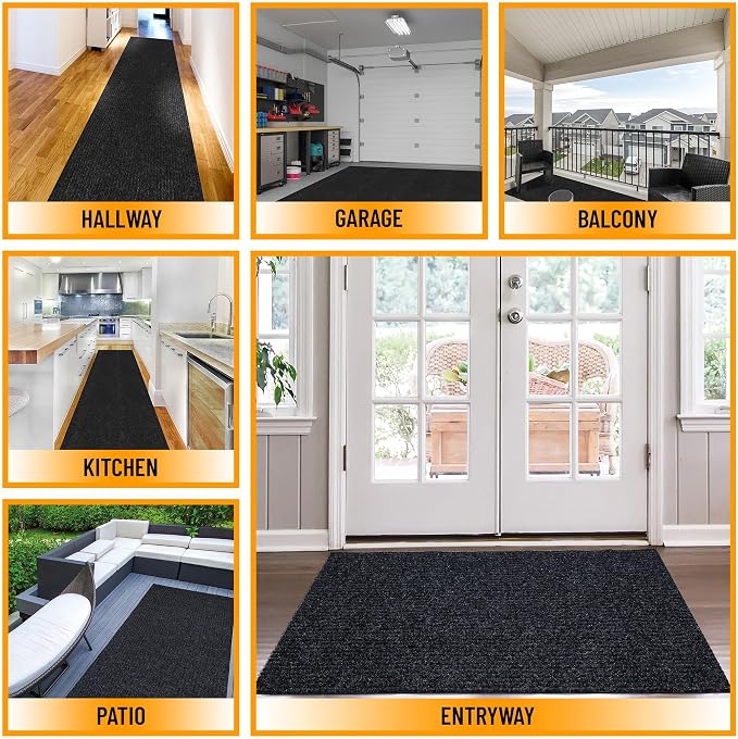 Ottomanson 2'7" x 32' Hallway Runner - Image 4