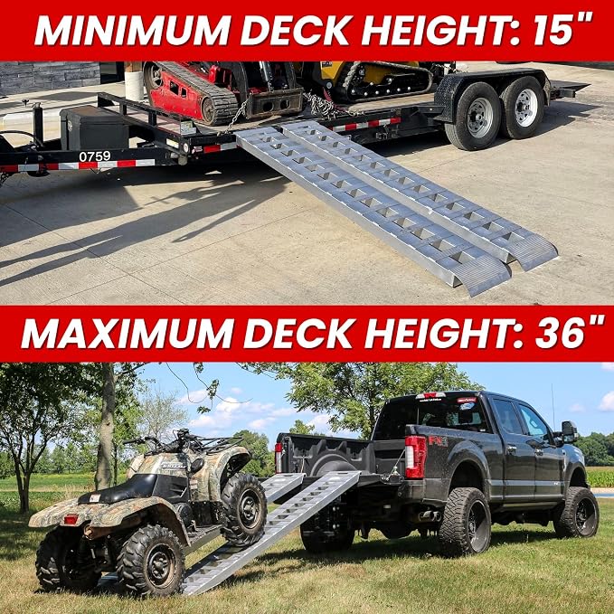 GEN-Y Hitch Heavy Duty Aluminum Loading Ramps - Image 6