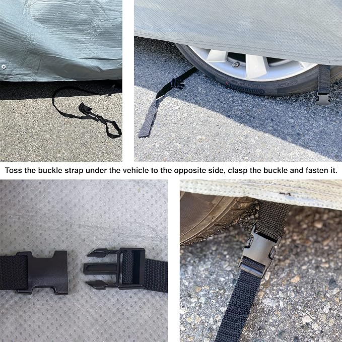 5 Layer Full Car Cover - Image 4
