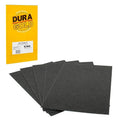 Dura-Gold Premium 80 Grit Wet or Dry Sandpaper Sheets, 5-1/2" x 9", Box of 15 by Dura-Gold