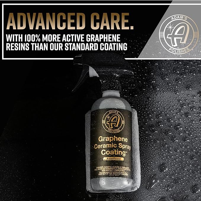 Adam's Advanced Graphene Ceramic Spray Coating Kit - Image 2