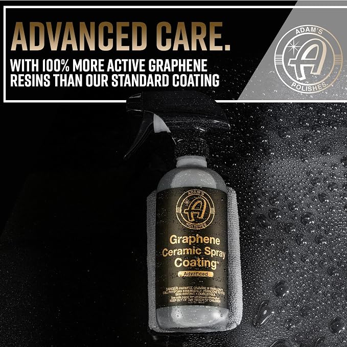 Adam's Polishes Advanced Graphene Ceramic Spray Coating - Image 2