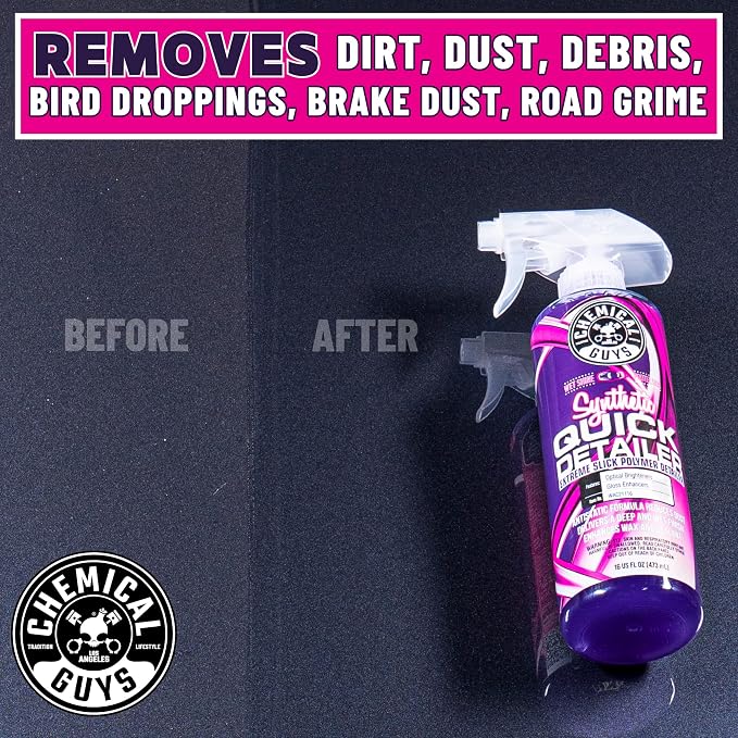Chemical Guys WAC21116 Synthetic Quick Detailer, Extreme Slick Polymer Detailer - Image 9