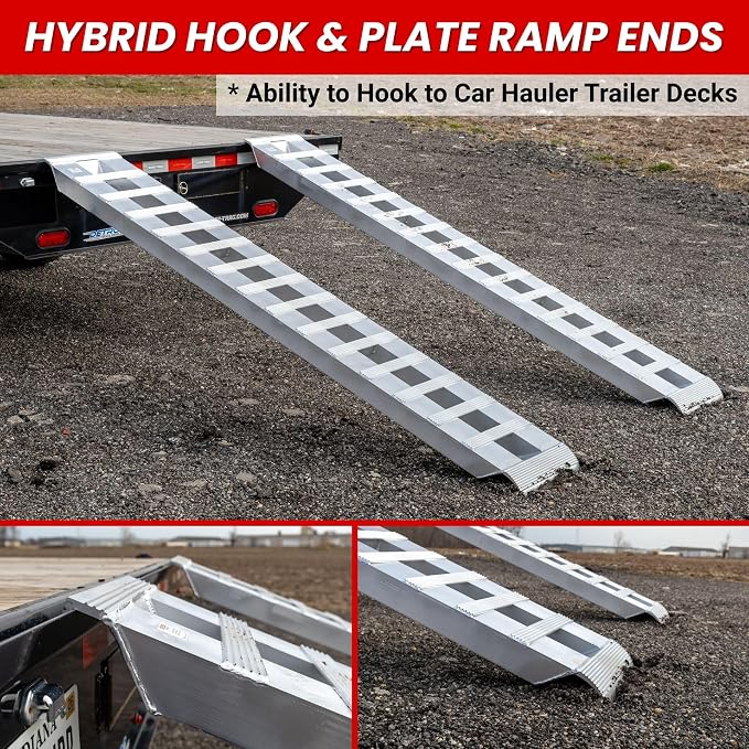 GEN-Y Hitch Heavy Duty Aluminum Loading Ramps - Image 6