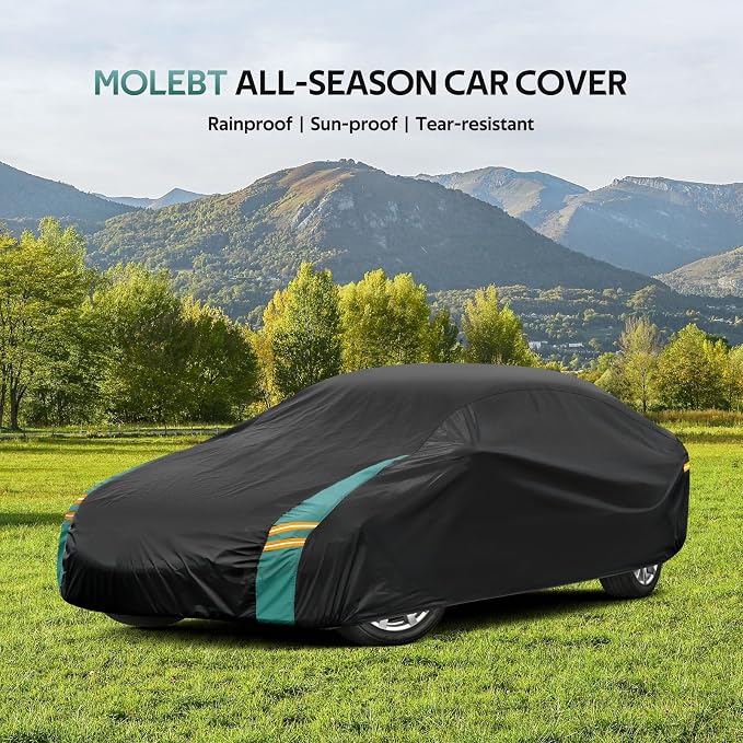 Coupe Car Cover Waterproof All Weather - Image 7